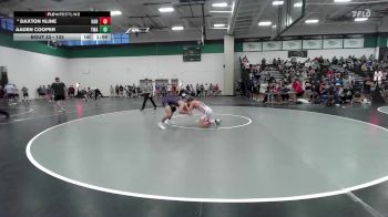 132 lbs Champ. Round 1 - Aaden Cooper, Thoroughbred Wrestling Academy vs Daxton Kline, Har-Ber
