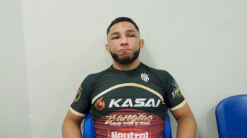 Dorian Olivarez Addresses ADCC Disqualification