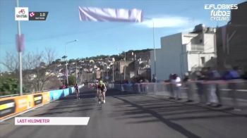 2018 Giro d'Italia Stage 4, Final 1K