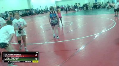 155 lbs Semis & Wb (16 Team) - Marissa Johnson, Team STL Yellow vs Kennedi Smith, Team Iowa Crazy Coconuts