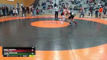 132 lbs Semifinal - Riley Hoople, Granite Falls vs Dane Beishline, Meridian