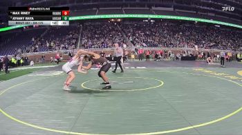 D4-175 lbs Cons. Semi - Max Riney, Riverview Gabriel Richard vs Jovany Raya, Eau Claire