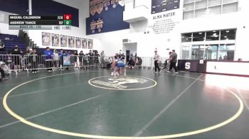 126 lbs Champ. Round 1 - Miguel Calderon, El Toro vs Andrew Yance, Valencia (Placentia)
