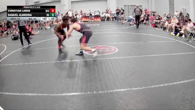 175 lbs Round 5 (6 Team) - Samuel Almedina, Mat Assassins vs Christian Lange, MF Dynasty