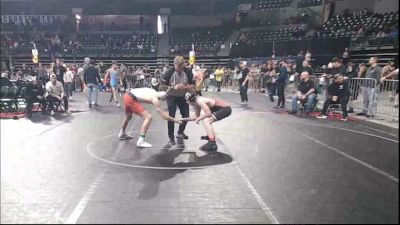 144 lbs Quarterfinal - Nico Degregorio, Lakeland vs Luke Frankovits, Apex