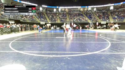 175 lbs Round Of 32 - Tristan Casey, Chestnut Ridge vs Lamech Albers, Corry