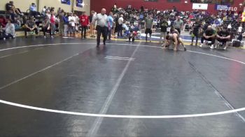 165 lbs Champ. Round 2 - Alexander Couto, Life University vs Ransom Randolph, Lander