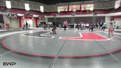 126 lbs Round Of 32 - Autumn Belvin, Shawnee High School Girls vs Kennedy Beard, Wyandotte HS Girls