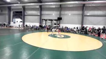 43 kg Prelims - Austyn Hunter, BullTrained vs Cooper Feltmann, Lost Boys Wrestling Club