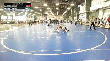 142 lbs Rr Rnd 1 - Zachary Zimmer, Ohio Gold vs Patrick Fischer, Team Germantown