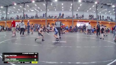 60 lbs Cons. Round 2 - Beau Patton, JET vs Titan Hooks, Summerville Takedown