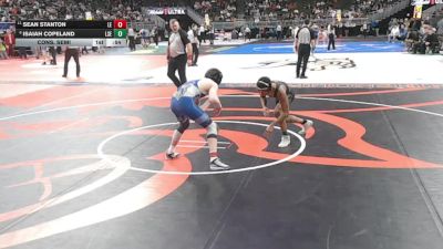 Cons. Semi - Isaiah Copeland, Lincoln Southeast vs Sean Stanton, Lincoln East