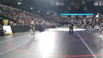 138 lbs Round Of 64 - Marcello Calavitta, Esperanza (SS) vs Jack Bronte, Granada (NC)