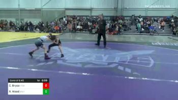 61 lbs Consolation - Colton Bryce, Legacy Wrestling vs Rushton Wood, South Central Punishers