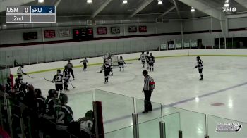 Replay: Home - 2025 Southern Maine vs Salve Regina | Feb 15 @ 1 PM