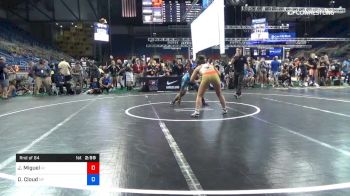 138 lbs Rnd Of 64 - Jahnea Miguel, Hawaii vs Daija Cloud, New York