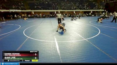 85 lbs Quarterfinal - Quinn Lane, Powerhouse Wrestling Club vs Damien Yeoman, Sebolt Wrestling Academy