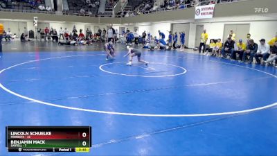 80 lbs Finals (8 Team) - Lincoln Schuelke, Minneota vs Benjamin Mack, Sartell