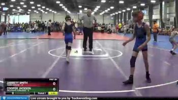 80 lbs Round 2 (6 Team) - Jarrett Smith, Terps Xtreme vs Cooper Jackson, Oklahoma Tornados
