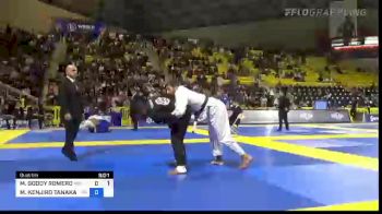 MATHEUS GODOY ROMERO vs MARLON KENJIRO TANAKA FAGUNDES 2022 World Jiu-Jitsu IBJJF Championship