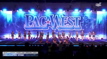 Hero Athletics - Storm [2026 L1 Junior - Flex - D2 - Medium Day 1] 2026 PacWest Grand Nationals