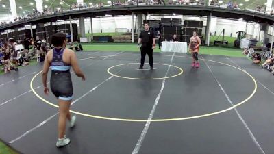 190 lbs Riley Alborn, Ohio Scarlet vs Azariyah Johnson, Maryland