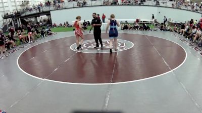 155 lbs Olivia Hunt, Indiana vs Madison Reems, North Dakota Blue