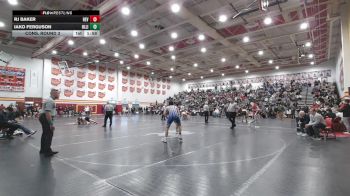 157 lbs Cons. Round 3 - RJ Baker, Revere vs Iako Ferguson, Olentangy Liberty