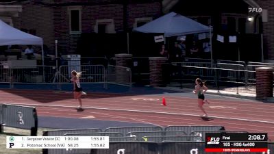 HSG 4x400 Prep Prelims At 2026 Penn Relays