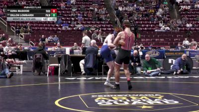 172 lbs Preliminaries - Ezra Masood, Tussey Mountain vs Dillon Lombardi, Palmerton