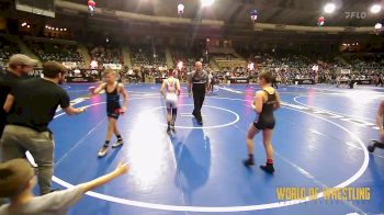 100 lbs Consi Of 4 - Jaxson Bowman, GGB Ohio vs Tucker Driggs, Manhattan