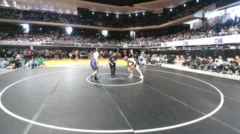 6A 215 lbs Quarterfinal - Aiden Cooley, Allen vs Enrique Guerrero, Keller Timber Creek