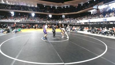 6A 215 lbs Quarterfinal - Aiden Cooley, Allen vs Enrique Guerrero, Keller Timber Creek