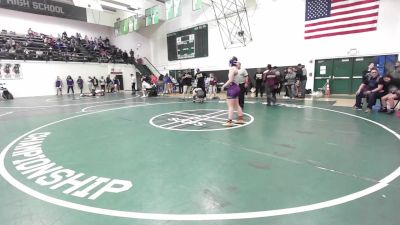 160 lbs Round Of 32 - Tatum Russell, Shadow Hills vs Trinity Palumbo, Northview