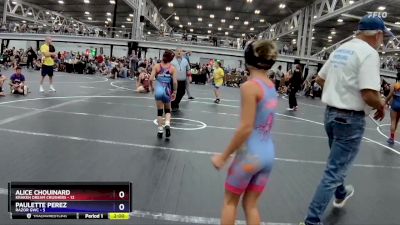 70 lbs Round 1 (8 Team) - Alice Chouinard, Kraken Dream Crushers vs Paulette Perez, RaZor GWC