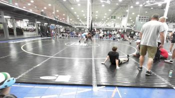 147 lbs Quarterfinal - Michael Perez, Mat Assassins White - HSC vs Lucas Sei, Southern Regional - HSC