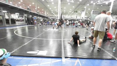 147 lbs Quarterfinal - Michael Perez, Mat Assassins White - HSC vs Lucas Sei, Southern Regional - HSC