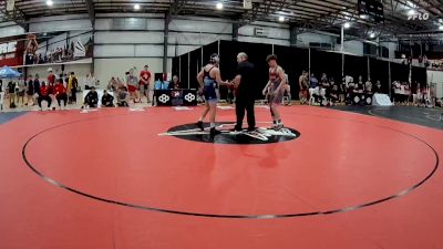 70 kg Champ. Round 1 - Carter Bradburn, Olivet Wrestling Club vs Paul Kelly, West Coast Regional Training Center