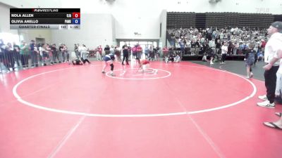 Quarterfinal - Nola Allen, CJA vs Olivia Anello, Patchogue-Medford