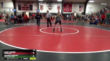 138 lbs Cons. Round 3 - Jude Carter, Washington vs Hayden Riggan, Louisa-Muscatine