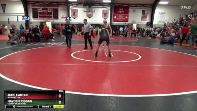 138 lbs Cons. Round 3 - Jude Carter, Washington vs Hayden Riggan, Louisa-Muscatine