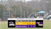 Replay: Adelphi vs St. Michael's | Apr 12 @ 12 PM