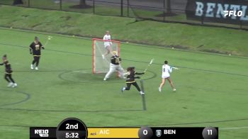 Replay: AIC vs Bentley | Apr 12 @ 2 PM