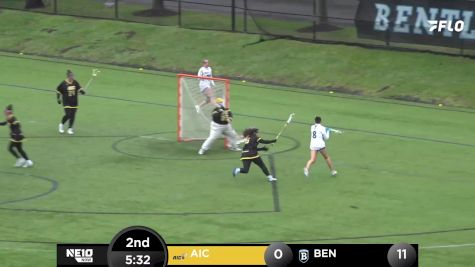 Replay: AIC vs Bentley | Apr 12 @ 2 PM