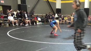 100 lbs Round 3 (16 Team) - Ivy Brandenburg, Minnesota Storm vs Harley Tobin, BVWC Gold