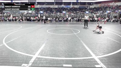 49 lbs Consolation - Finnley Hammock, King Select vs August Boucher, Purler