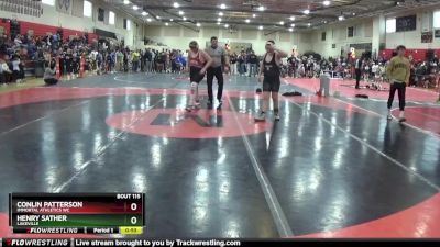 Round 5 - Conlin Patterson, Immortal Athletics WC vs Henry Sather, Lakeville