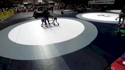 69 lbs Champ. Round 3 - Camila Garcia, Team Selma Wrestling Club vs Alexa Toledo, Wright Wrestling Academy