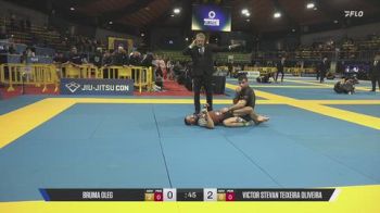 Replay: Mat 9 - 2026 IBJJF European NoGi | Oct 31 @ 9 AM