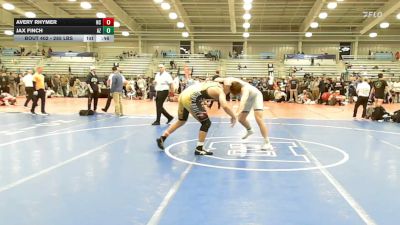 285 lbs Consi Of 4 - Avery Rhymer, NC vs Jax Finch, AZ